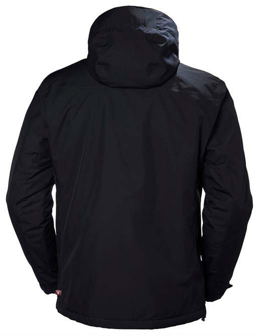 HH DUBLINER INSULATED JACKET NAVY S