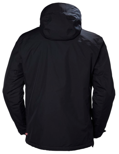 HH DUBLINER INSULATED JACKET NAVY S