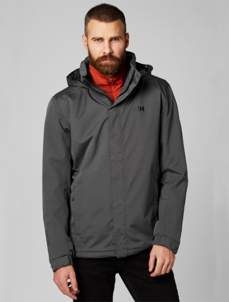 HH DUBLINER INSULATED JACKET JET BLACK M