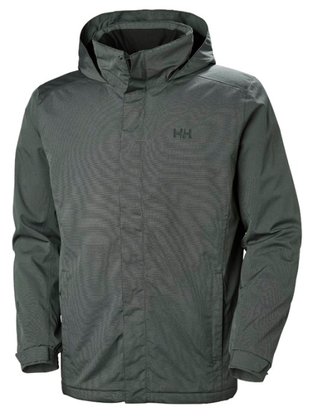 HH DUBLINER INSULATED JACKET JET BLACK M