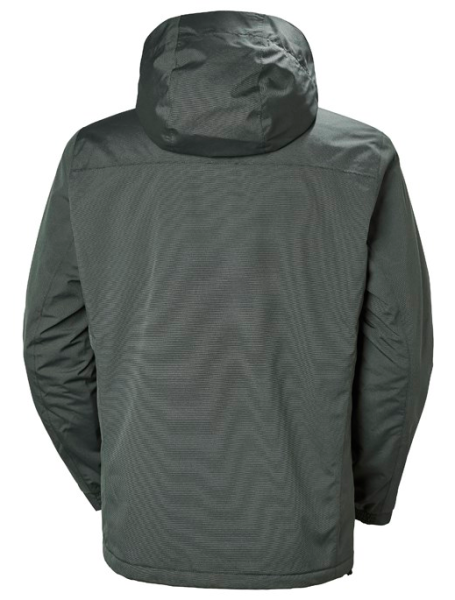 HH DUBLINER INSULATED JACKET JET BLACK XXL