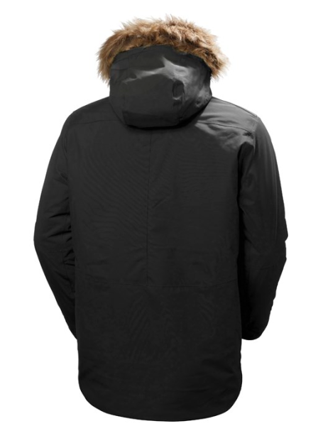 HH SVALBARD PARKA BLACK L