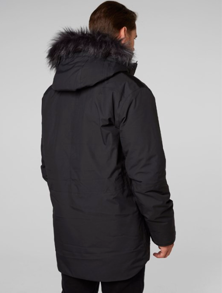 HH SVALBARD PARKA BLACK M