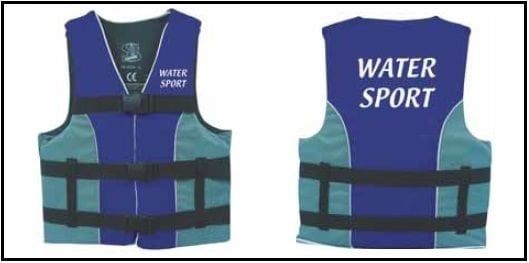 WATER SPORT CAN YELEĞİ MAVİ