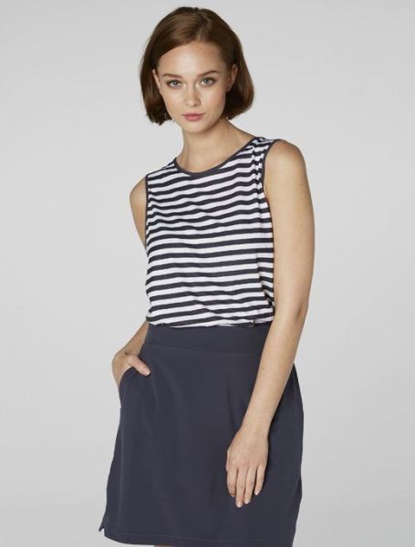 HH W THALIA SLEEVELESS T WHITE BAYAN