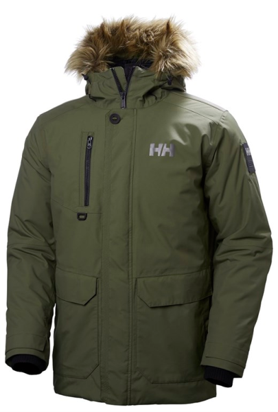 HH SVALBARD PARKA IVY GREEN L
