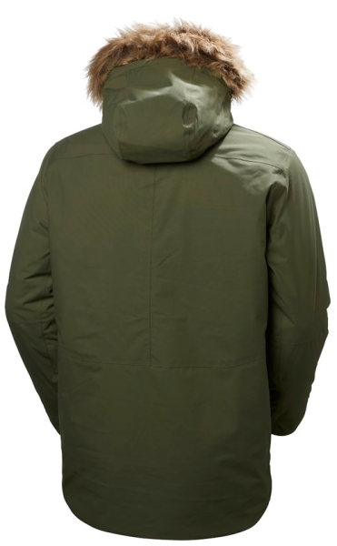 HH SVALBARD PARKA IVY GREEN L
