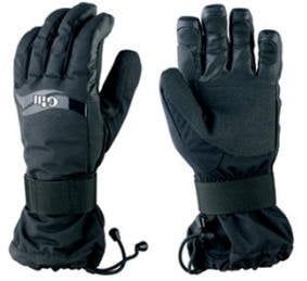 Helmsman Eldiven Black/Grey M