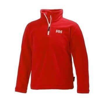 JUNIOR RIDER 1/2 ZIP ÇOCUK POLAR,Flag Red 8