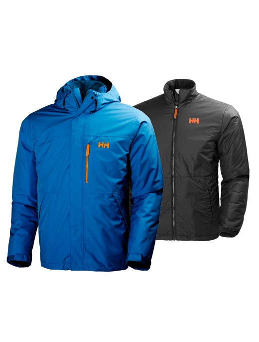 HH SQUAMISH CIS JACKET OLYMPİAN BLUE