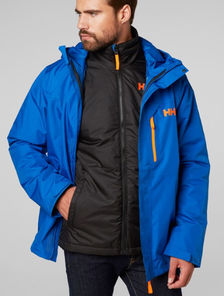 HH SQUAMISH CIS JACKET OLYMPİAN BLUE