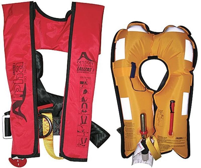 ŞİŞME CAN YELEĞİ 150N ÇOCUK ALPHA OTOMATİK LALIZAS