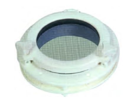 Plastik Lumbuz Çap: 21 cm Beyaz