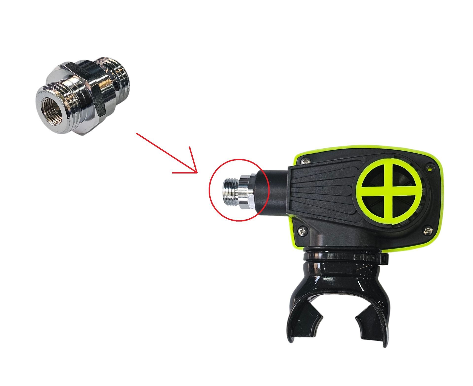 2.Kademe Hortum bağlantı aparatı-COUPLING
