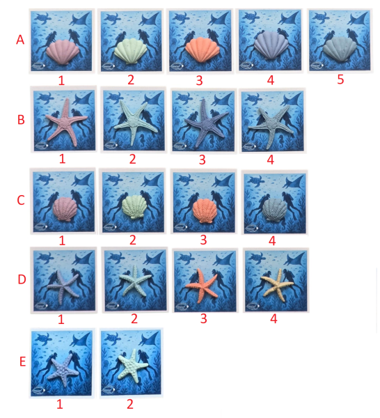 Deniz Canlıları Rozet-1