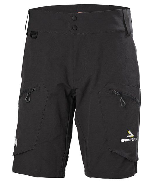 HH HP DYNAMIC SHORTS, Ebony