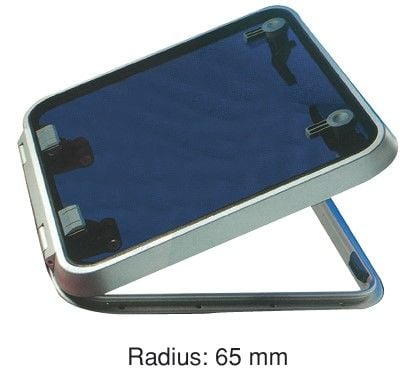 HATCH  40x50 cm Montaj Ölçüsü: 37x47 cm