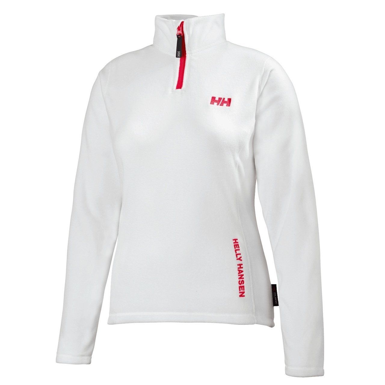 JUNIOR RIDER 1/2 ZIP ÇOCUK POLAR,WHİTE 4