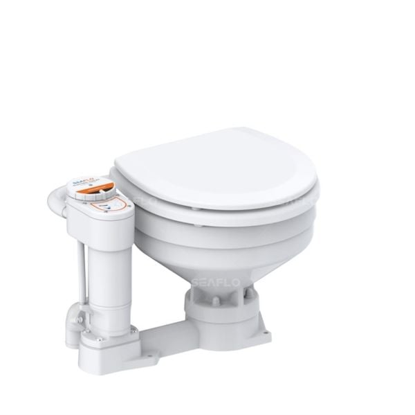 Seaflo Elektrikli Tuvalet küçük Taş 12V Yandan Motorlu
