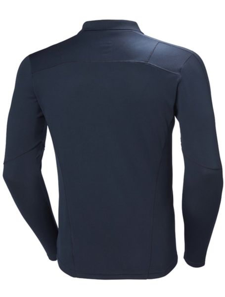 HH LIFA ACTIVE LIGHT LS POLO UZUN KOL ERKEK TİŞÖRT Navy L
