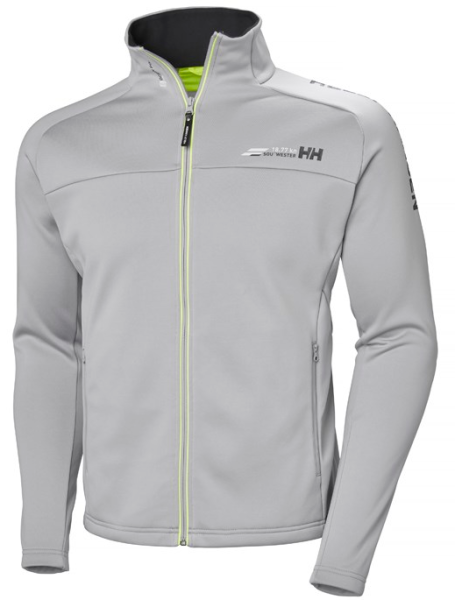 HH HP FLEECE JACKET SİLVER GREY