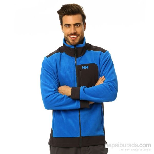 POWDER POLAR CEKET,COBALT BLUE L