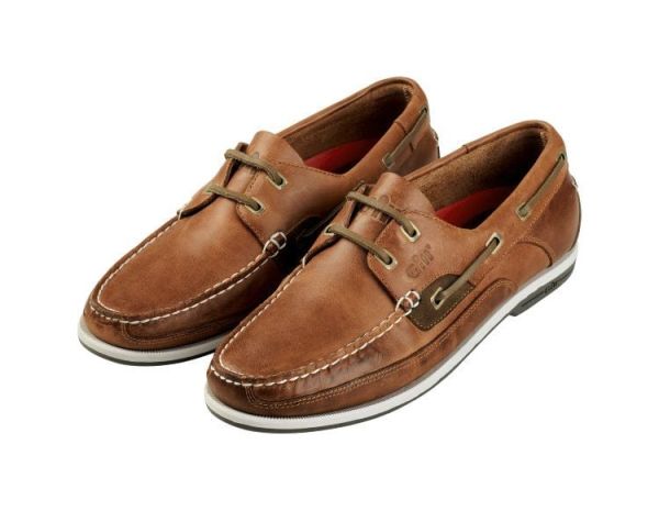 Baltimore 2 Eye Deck Ayakkabı Brown 46