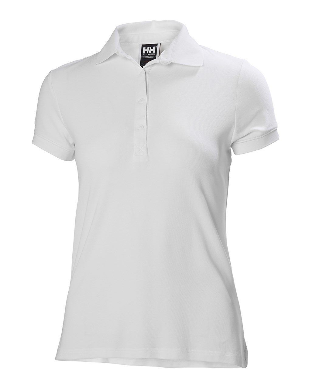 HH W CREWLINE POLO BAYAN TİŞÖRT White L