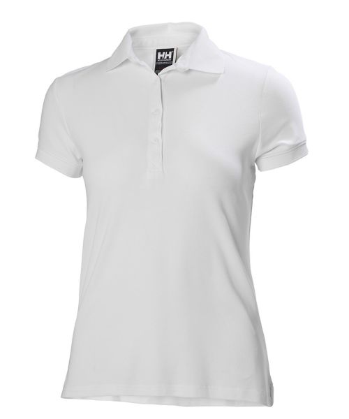 HH W CREWLINE POLO BAYAN TİŞÖRT White L