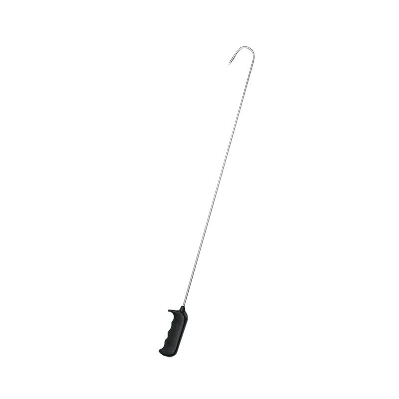 Gaff Inox Round Tip Only, L.700mm, Ø6mm x W.50mm Hook