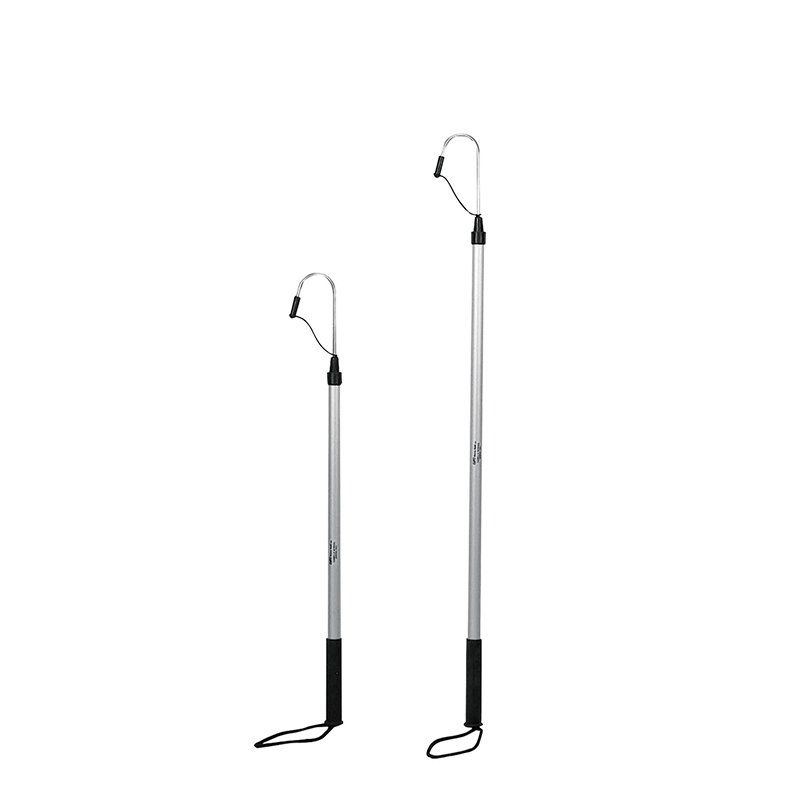 Gaff Alum. Ø25mm, L.790mm, Ø8mm x W.70mm Hook