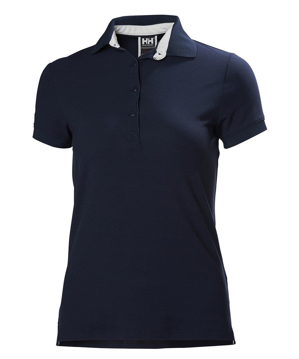 HH W CREWLINE POLO BAYAN TİŞÖRT Evening Blue L