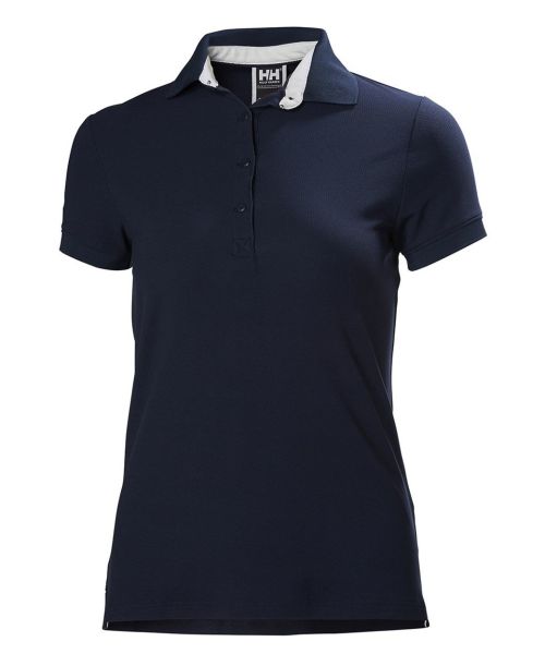 HH W CREWLINE POLO BAYAN TİŞÖRT Evening Blue L