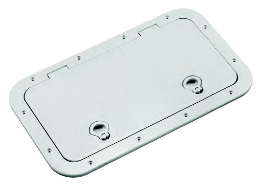 PLASTİK KAPAK 350 MM X 600 MM