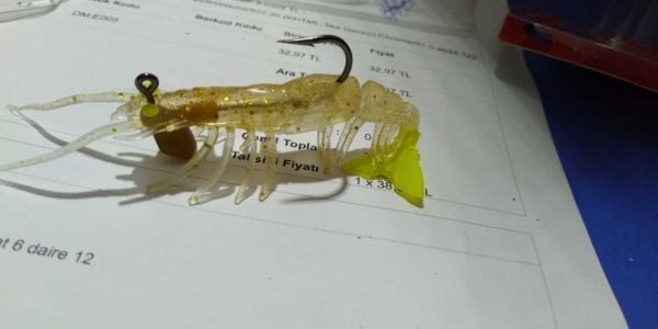 PANDORA KARİDES SİNKİNG 6,5G 76MM