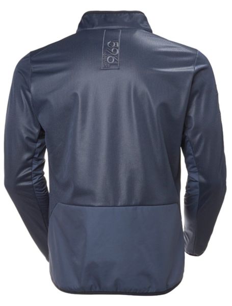 HH FJORD WINDPROOF FLEECE ERKEK MONT Vintage Indigo