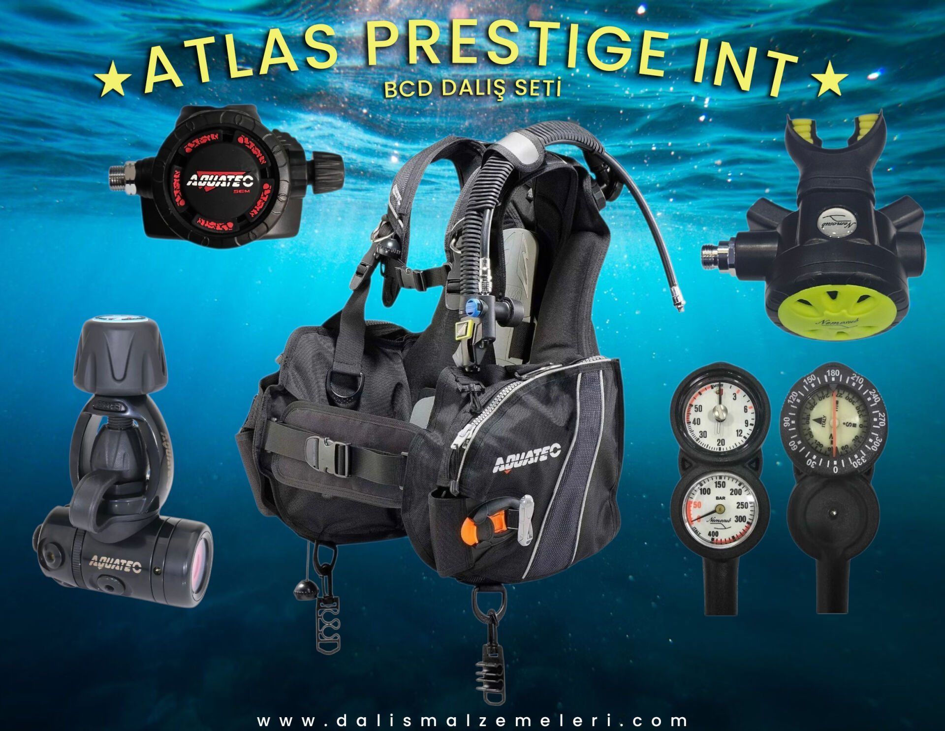 ATLAS PRESTIGE DALIŞ SETİ / INT