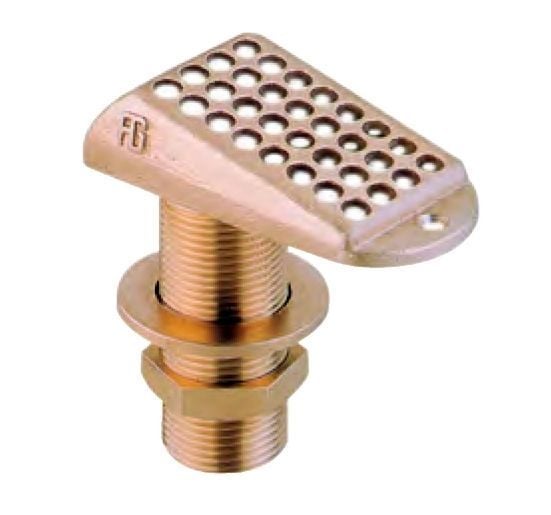 Bağlantı Kovanı Süzgeçli 1. 1/4'' Sarı