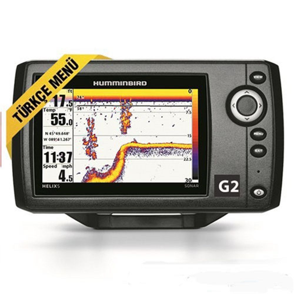 Humminbird Helix 5 G2 sonar Balık Bulucu