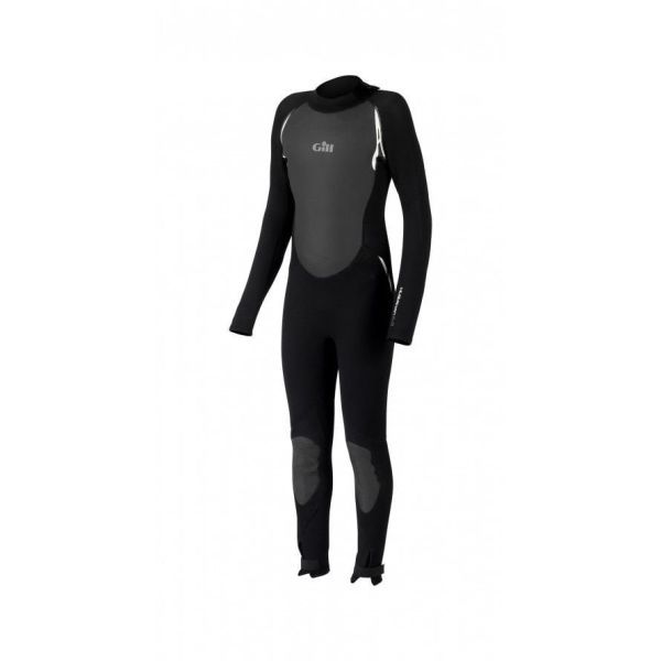 Full Arm Wetsuit Çocuk Pedli Graphite/Asphalt JL