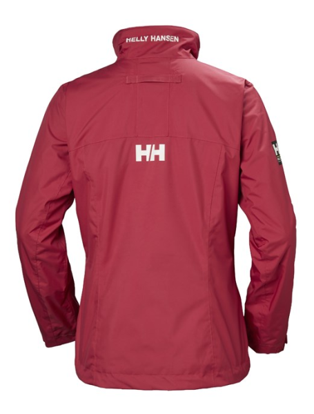 HH W CREW MIDLAYER  BAYAN CEKET CARDİNAL