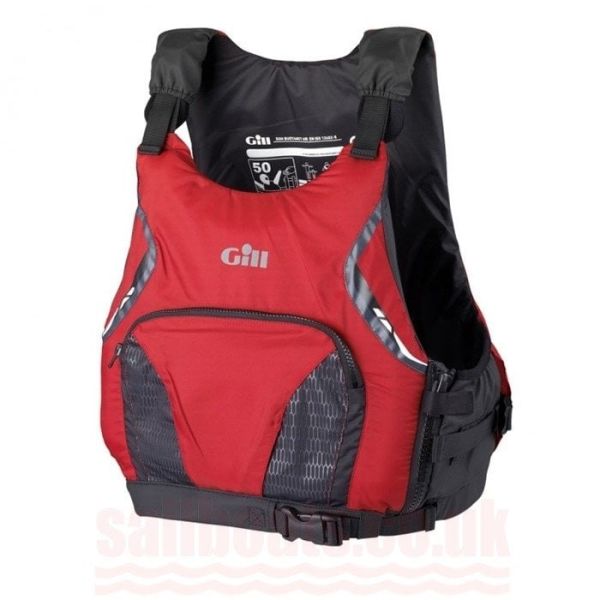 Pro Racer Buoyancy Aid Cankurtaran Yelek New Red Çocuk