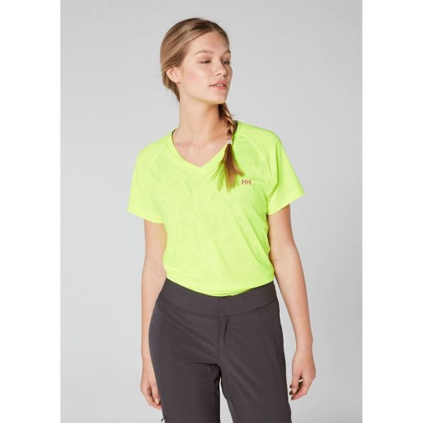 W SELSLI SS BAYAN TİŞÖRT Neon Yellow S