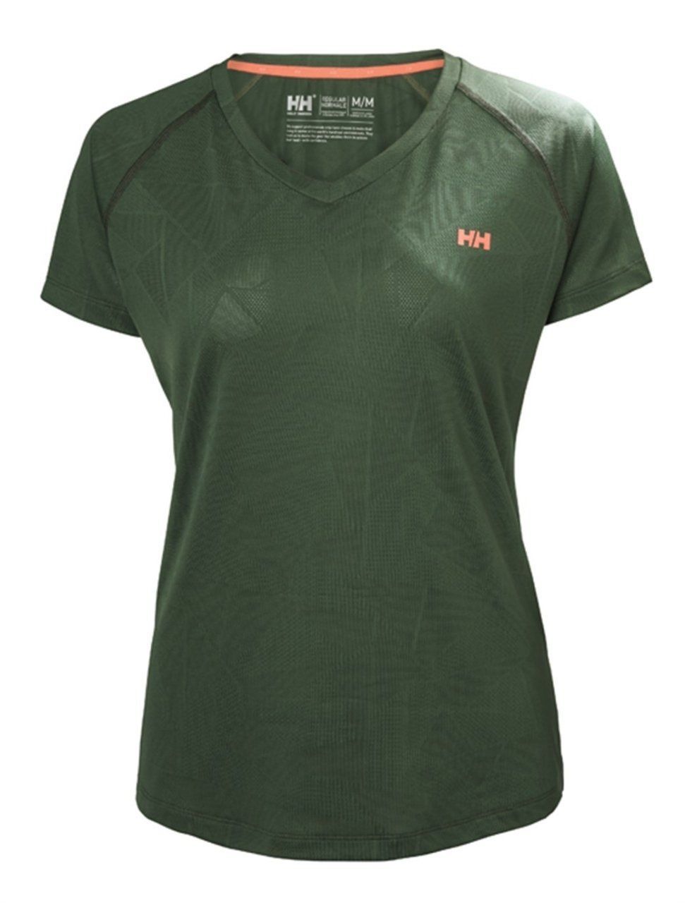 W SELSLI SS BAYAN TİŞÖRT Jungle Green