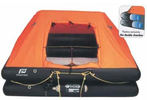 Can Salı 8 kişilik Cruiser Standart Canister 57068 6 kişilik