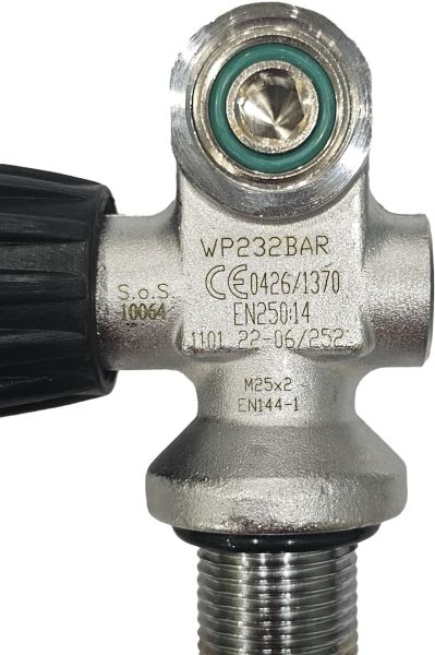 21 Adet Tüp Vana M25X2.0