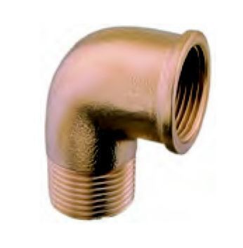 Kuyruklu Dirsek 1.1/4'' Sarı