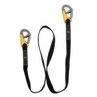 Çiftli Emniyet İpi,ISO 12401,Uzunluk:185cm