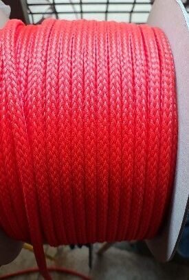 Yüzer Halat,Çap:10 mm,Polietilen