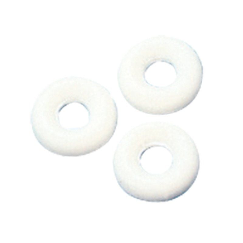 Washer for Screw, Ø5.5mm, Plastic, White